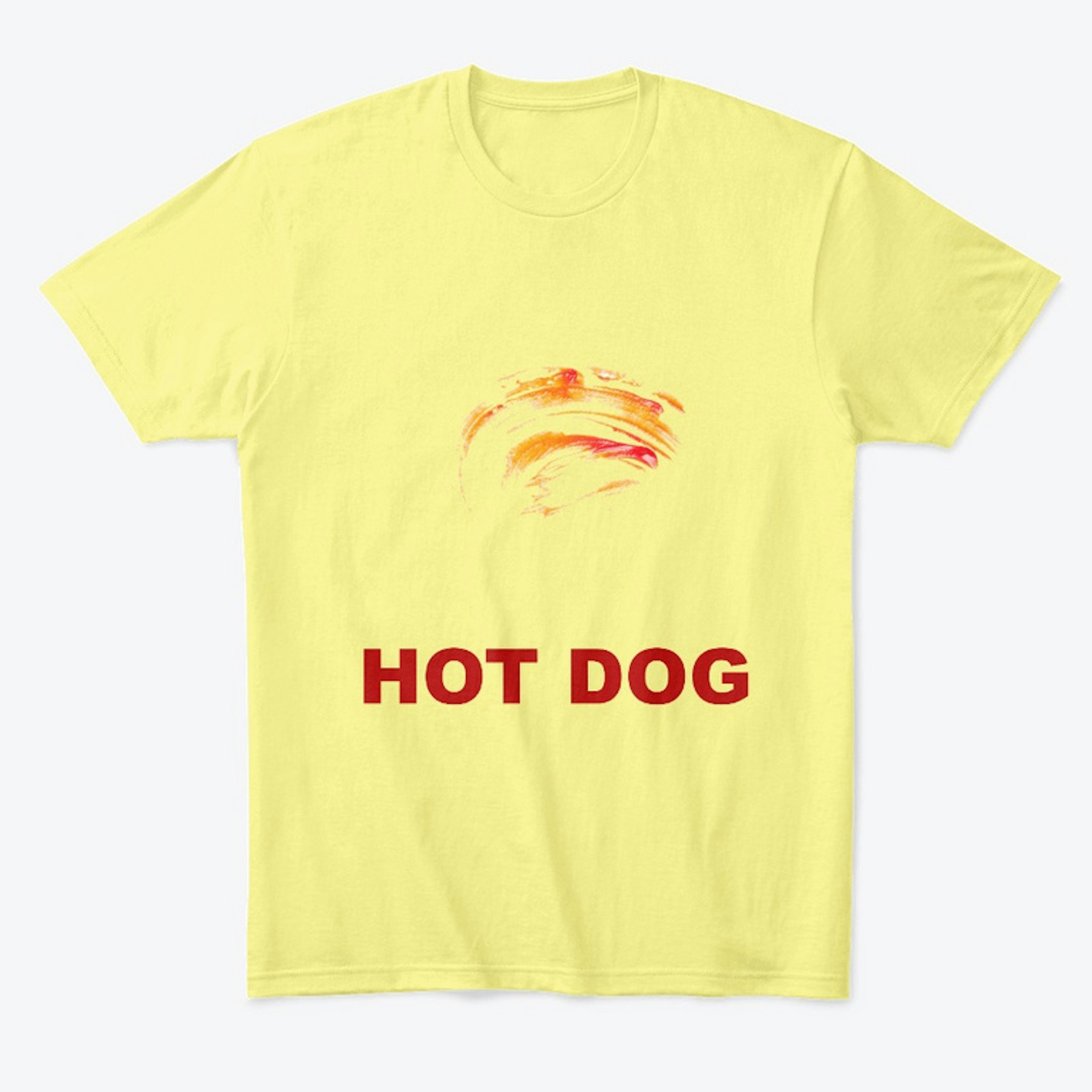 HOT DOG STAIN